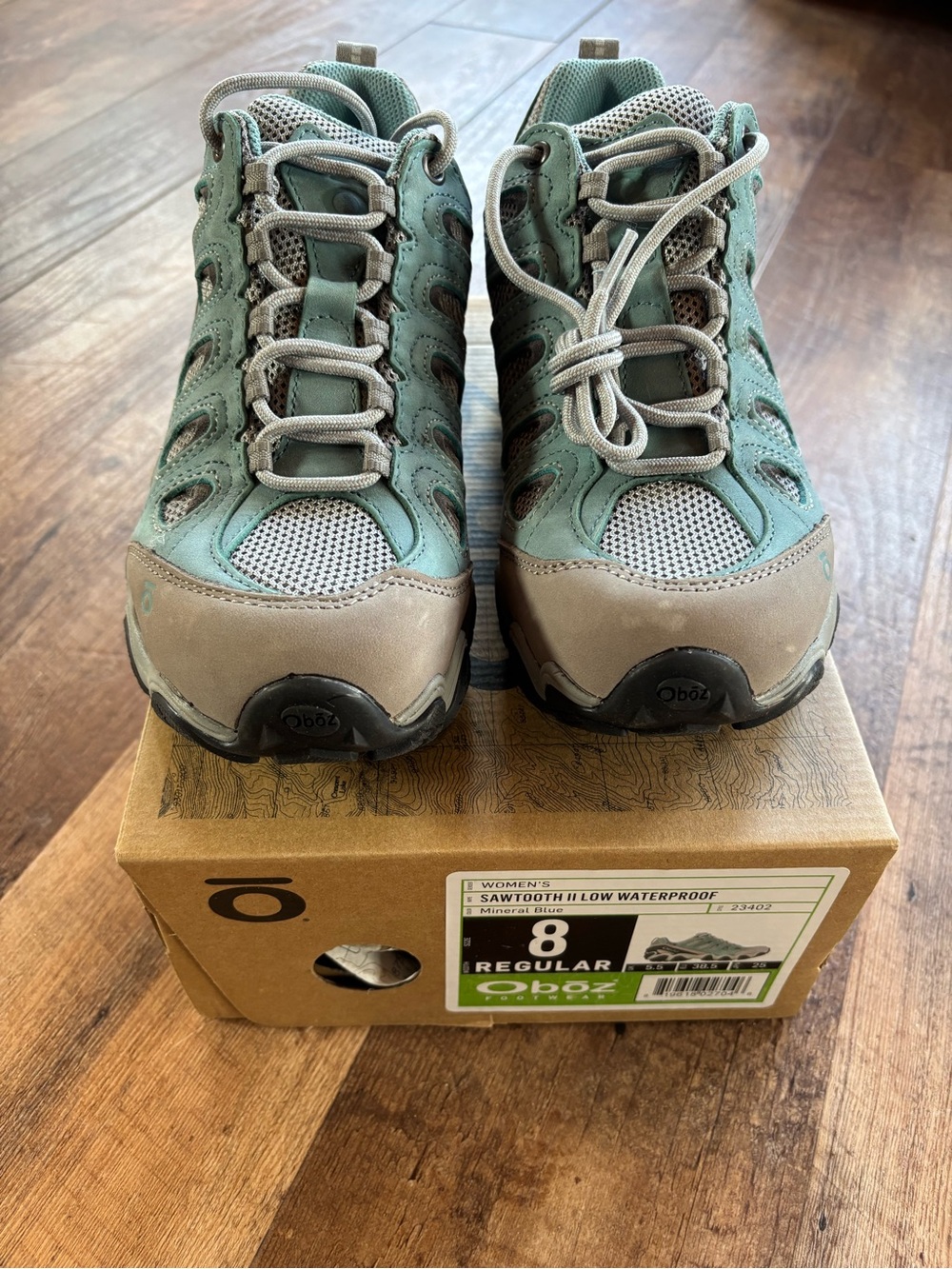 Oboz Sawtooth 2 Low Women’s 8